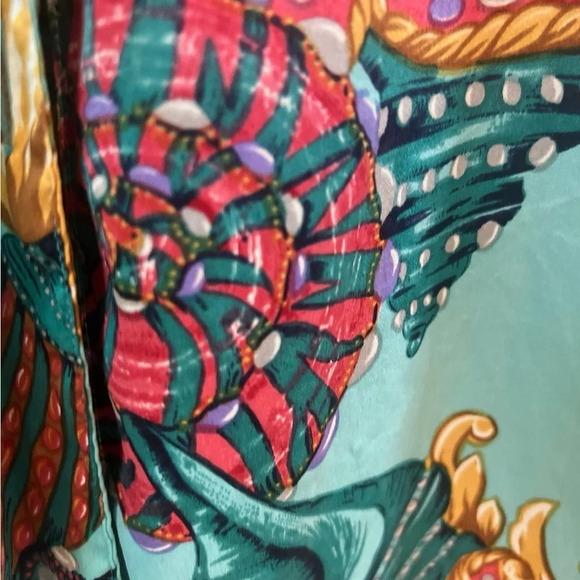 Vintage Victorias secret silk button down cover up/ chemise size medium silk - Picture 4 of 6